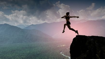 Am Rande des Abgrunds