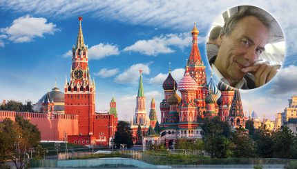 Moskau, November 2022: Eine Reise für den Frieden