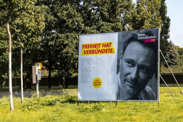 Grußbotschaft an Christian Lindner