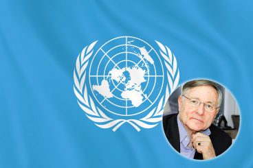 Hoffnung in düsteren Zeiten – Interview mit Hans von Sponeck