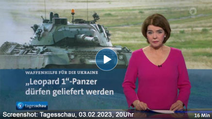 Auch die Tagesschau mit perfekter Propaganda. Jämmerlich. (4)