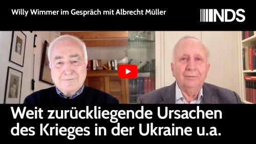 Gespräch zwischen Willy Wimmer und Albrecht Müller