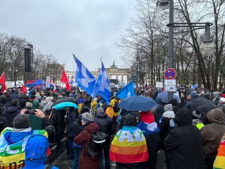 Und sie lebt doch – Friedensbewegung „Aufstand für Frieden“ in Berlin