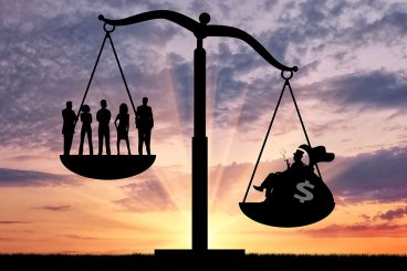 Die Ungleichheit in der Welt wächst rasant