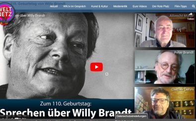 Ein bemerkenswerter Vorgang – Das Willy-Brandt-Video mit Albrecht Müller wurde von YouTube „demonetarisiert“