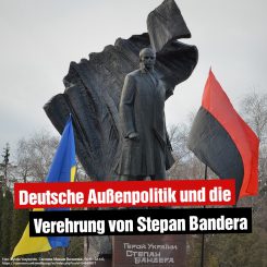 Deutsche Außenpolitik und der Geist Banderas. Von Oskar Lafontaine