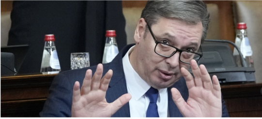 Diplomatie a la EU: Erpressung statt Völkerrecht. Wie Serbien seine Provinz Kosovo genommen wird