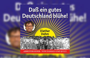 Einladung zum Pleisweiler Gespräch mit Liedern von Diether Dehm