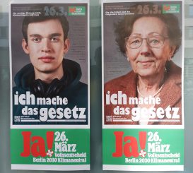 Berlin: „Volksentscheid“ der Großspender