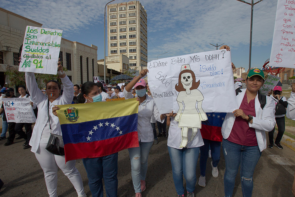 Proteste und Lohnforderungen in Venezuela: Soziale Gerechtigkeit oder Destabilisierungskampagne?