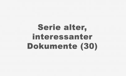 Dokumente zu frühen Kontakten zwischen West und Ost, zwischen Bundesrepublik und DDR, und Moskau
