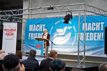 „Handwerker-Friedenskongress“: Standing Ovations für Russlandversteherin Gabriele Krone-Schmalz