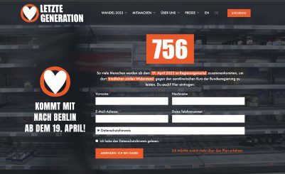 Die „Klimakleber“ wollen Berlin lahmlegen und schaden damit ihrem vorgeblichen Anliegen