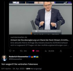 Infantil, infantiler, Kiesewetter: CDU-Außenpolitiker reagiert auf NachDenkSeiten-Artikel und blamiert sich erneut