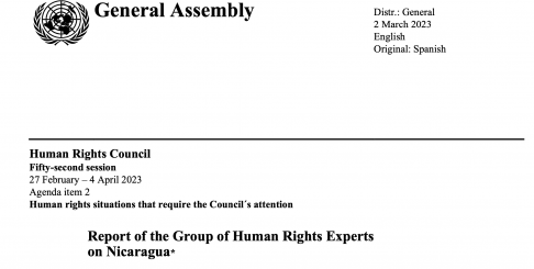 Nicaragua: Wird UN-Menschenrechtsbericht instrumentalisiert als Mittel für Regime Change?