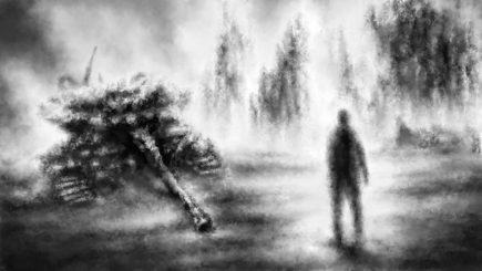 Das Grauen kommt auf leisen Sohlen daher