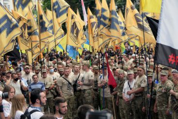 Kiew will die Krim „entgiften“, Beck wirbt für Asow: Das sind die „demokratischen“ Freunde unserer Regierung