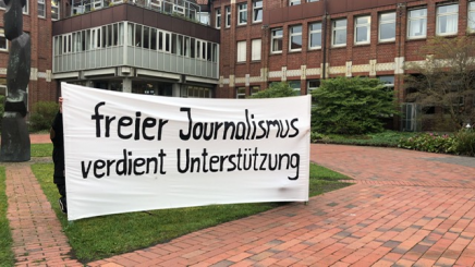 Studenten stehen auf – Kehrt in Kiel die APO zurück?