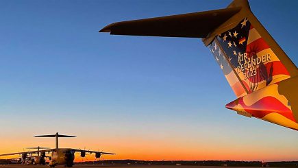 Im Sommer werden viele Kampfjets über unsere Köpfe donnern