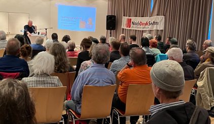 „Im Propagandakrieg – Erfahrungen eines Kriegsreporters mit deutschen Medien und Universitäten“, Patrik Baabs Vortrag in Hamburg