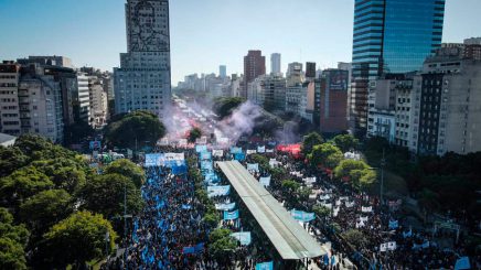 Argentinien: Hunderttausende demonstrieren gegen IWF-Spardiktat