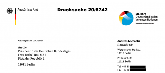 Bundesregierung zum Einsatz von Uranmunition gegen Russland: „Keine signifikanten Strahlenexpositionen der Bevölkerung zu erwarten“