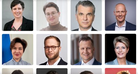 So feiern die Schweizer Medienmogule sich selbst – und ihre erfolgreiche Beseitigung der Meinungsvielfalt