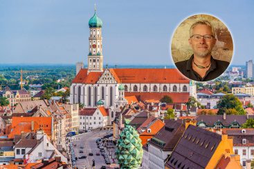 Veranstaltungshinweis: Jens Berger am 26. Mai in Augsburg