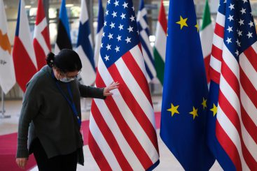 Europa, ein Vasall der USA? – Europas Weigerung, erwachsen zu werden