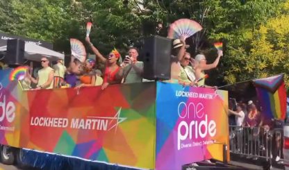 Die coolen Rüstungskonzerne von nebenan – „Pinkwashing“ und die Normalisierung des Tötens