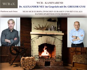 Europa zwischen Eurasien und den USA – Ein WCR-Gespräch mit Gregor Gysi