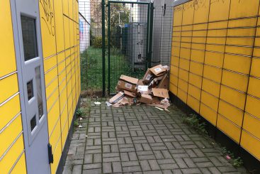 Verpackt und zugenäht! Mieser Service gehört bei der Post zum Geschäftsmodell