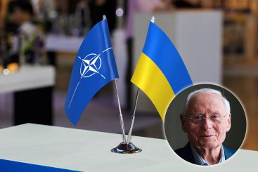 Die Ukraine kann nicht in die NATO und ist nicht reif für die EU