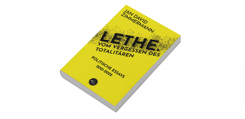 Jan David Zimmermann: „Eine totalitäre Transformation“
