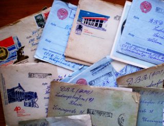 Dokumentation einer jugendlichen deutsch-russischen Brieffreundschaft