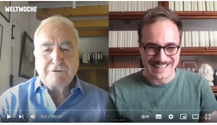 Ein umfassendes Gespräch mit der Weltwoche – mit interessanten Leser-Reaktionen