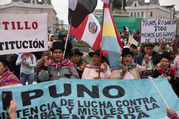 “Wir fordern Gerechtigkeit” – Proteste in ganz Peru und “Dritter Marsch auf Lima”