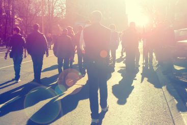 Der AfD-Höhenflug ist eine logische Folge einer immer tiefer gespaltenen Gesellschaft