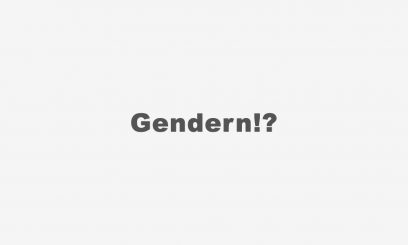 Wir sollten die Debatte um den Gender-Quatsch beenden