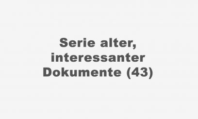 Briefe des Altoberbürgermeisters von Nürnberg, Peter Schönlein, 1. an den damaligen Bundespräsidenten Joachim Gauck und 2. an den damaligen Außenminister Frank-Walter Steinmeier