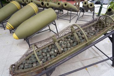 Streubomben und das Völkerrecht