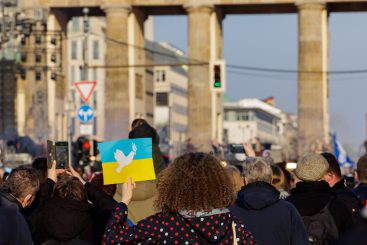 Die deutsche Friedensbewegung und der Ukraine-Krieg