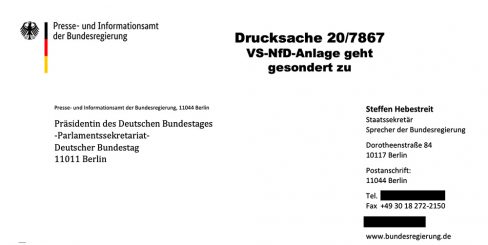 „Kommunikativer Wildwuchs“ – Bundesregierung verfügt über 500 Konten in den Sozialen Medien und zahlt dafür Millionenbeträge an Werbeagenturen