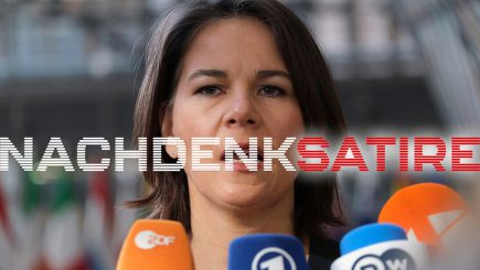 Saublöder Fehler bei der „Tagesschau“: Baerbock aus Versehen als „Passantin“ vorgestellt