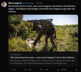 Bundesdeutsches Zitierkartell: Der CDU-„Sicherheitsexperte“, der als Beleg auf einen Artikel verweist, welcher nur ihn selbst zitiert