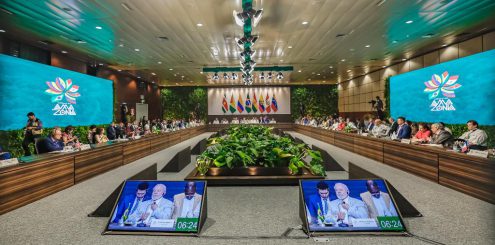 Amazonas-Gipfel in Brasilien: Anrainerstaaten gründen Allianz zur Bekämpfung der Entwaldung