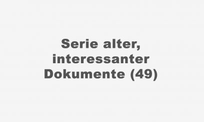 Brief Dr. Konrad Adenauers zur Bundestagswahl 1957