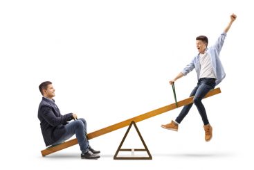 Die AfD-Debatte hilft den etablierten Parteien. Hier funktioniert der Wippschaukeleffekt