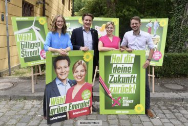 Flucht nach vorne: Der dreiste Wahlkampf der Grünen