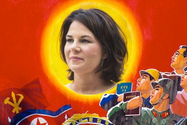 „In ihren Schritten lag etwas Leichtes“ – schwülstige Baerbock-Propaganda vom RND-Chef